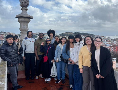 Diálogo internacional sobre justiça penal: RESHAPE recebe estudantes de Psicologia na Casa do Impacto