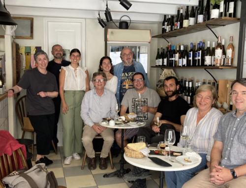 O projeto BV2I chegou a Corfu para o seu último meeting presencial
